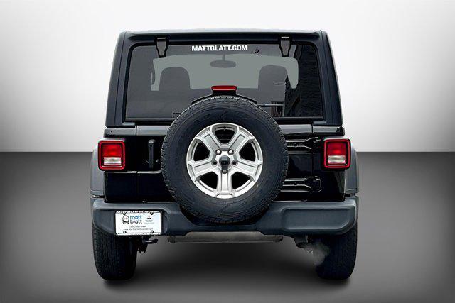 used 2021 Jeep Wrangler car, priced at $26,490