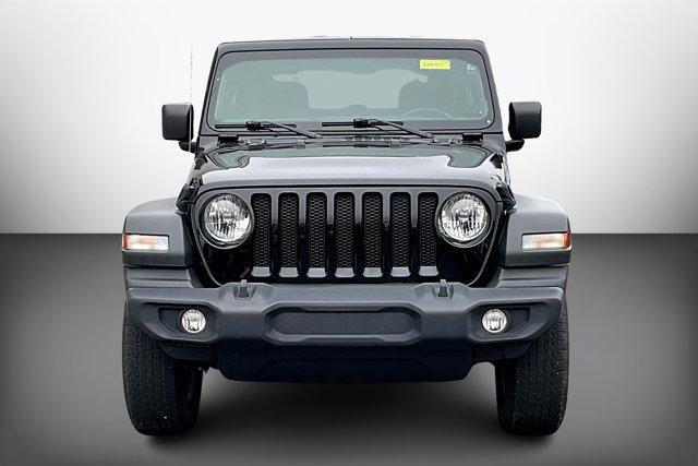 used 2021 Jeep Wrangler car, priced at $26,490