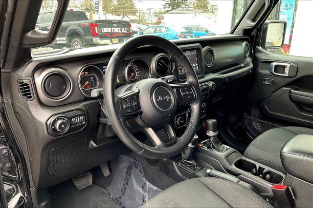 used 2021 Jeep Wrangler car, priced at $26,490