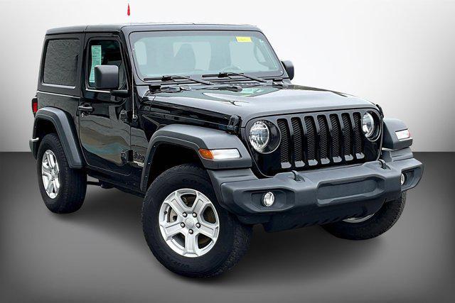 used 2021 Jeep Wrangler car, priced at $26,490