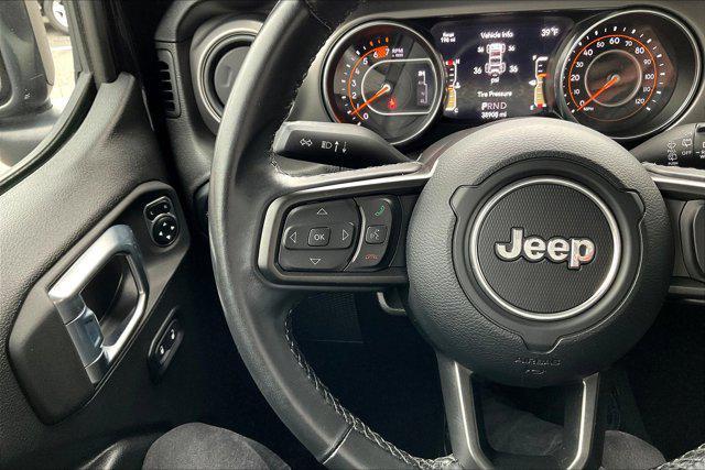 used 2021 Jeep Wrangler car, priced at $26,490