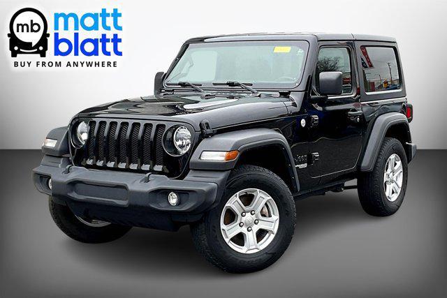 used 2021 Jeep Wrangler car, priced at $26,990