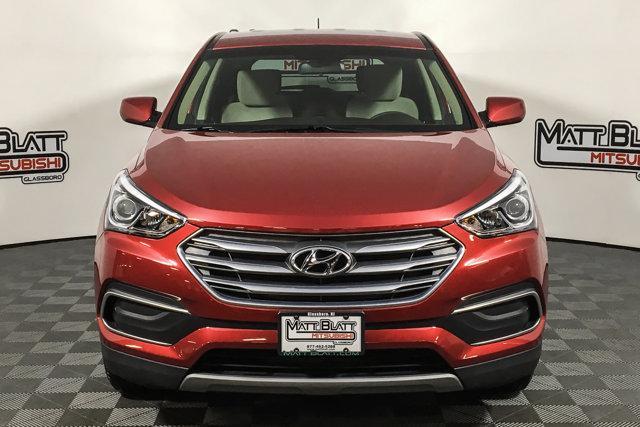 used 2018 Hyundai Santa Fe Sport car, priced at $15,379