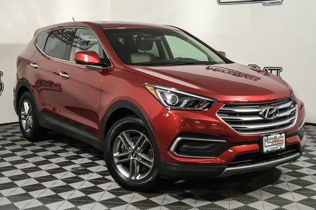 used 2018 Hyundai Santa Fe Sport car, priced at $15,379