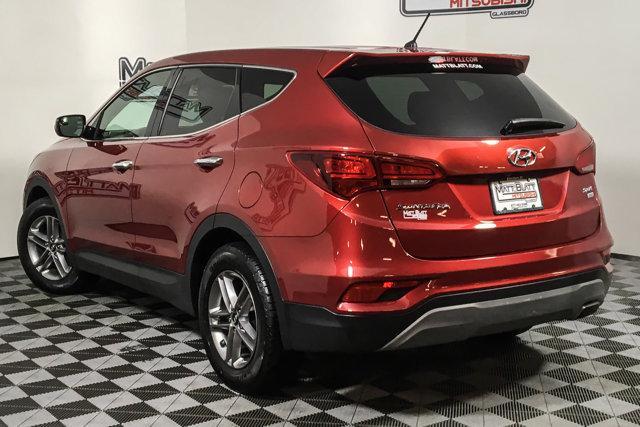 used 2018 Hyundai Santa Fe Sport car, priced at $15,379