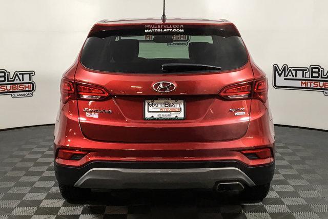 used 2018 Hyundai Santa Fe Sport car, priced at $15,379