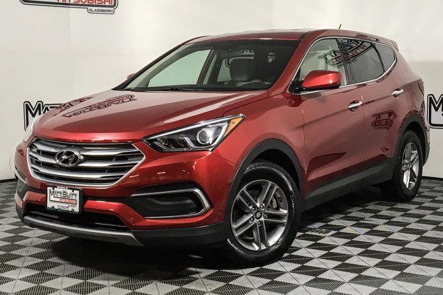 used 2018 Hyundai Santa Fe Sport car, priced at $15,379