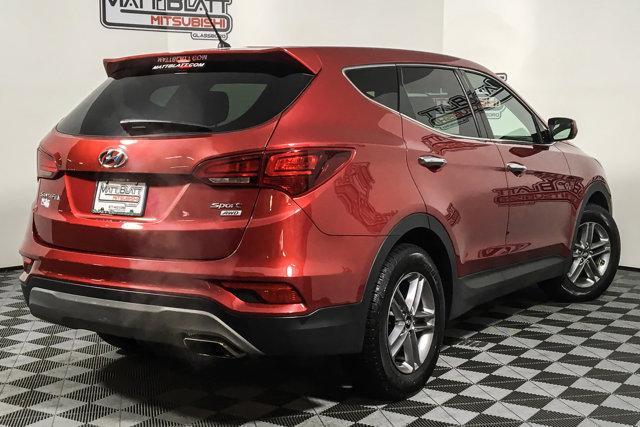 used 2018 Hyundai Santa Fe Sport car, priced at $15,379