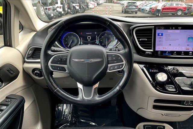 used 2021 Chrysler Pacifica car, priced at $23,999