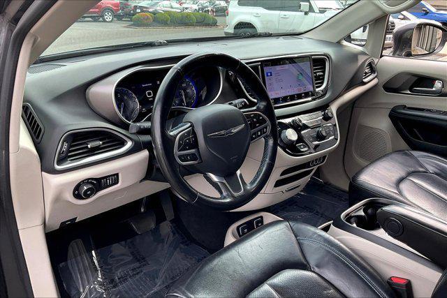 used 2021 Chrysler Pacifica car, priced at $23,999
