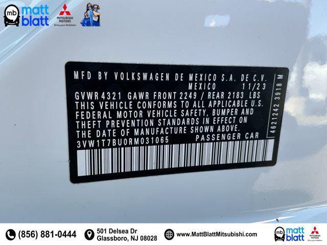 used 2024 Volkswagen Jetta GLI car, priced at $27,999