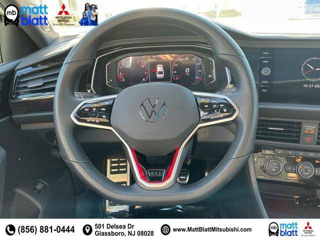 used 2024 Volkswagen Jetta GLI car, priced at $27,999
