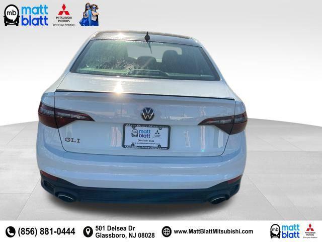 used 2024 Volkswagen Jetta GLI car, priced at $27,999
