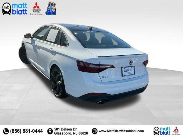 used 2024 Volkswagen Jetta GLI car, priced at $27,999