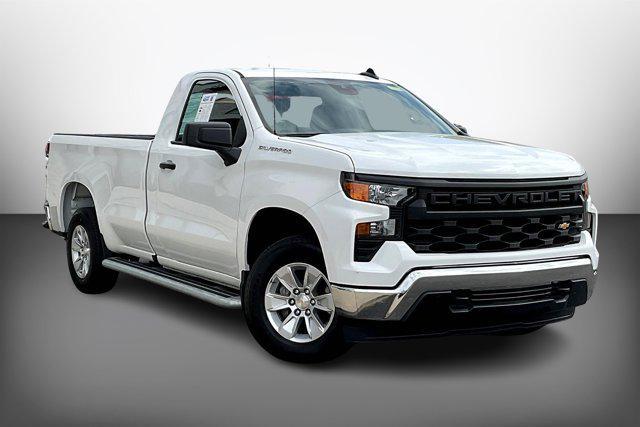 used 2024 Chevrolet Silverado 1500 car, priced at $33,595