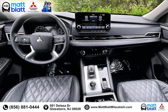 used 2022 Mitsubishi Outlander car, priced at $23,999