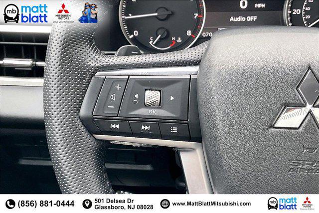used 2022 Mitsubishi Outlander car, priced at $23,999