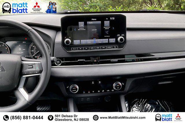 used 2022 Mitsubishi Outlander car, priced at $23,999