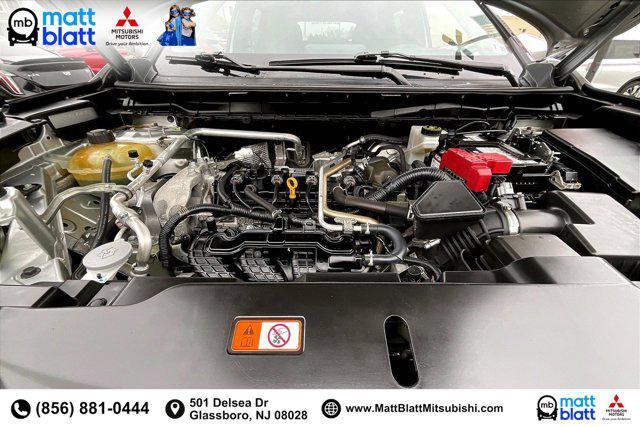 used 2022 Mitsubishi Outlander car, priced at $23,999