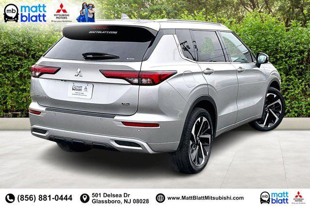 used 2022 Mitsubishi Outlander car, priced at $23,999