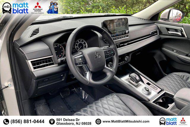 used 2022 Mitsubishi Outlander car, priced at $23,999