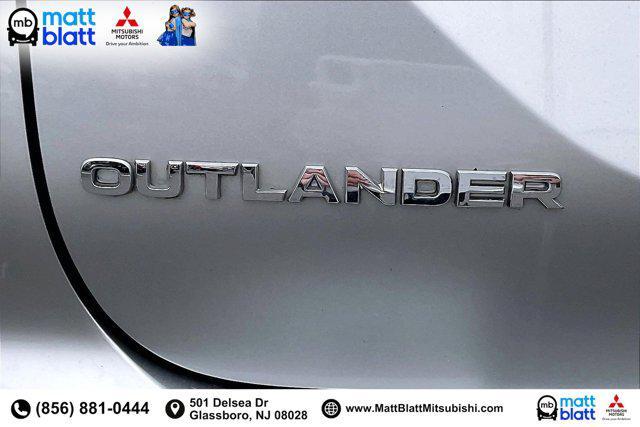 used 2022 Mitsubishi Outlander car, priced at $23,999