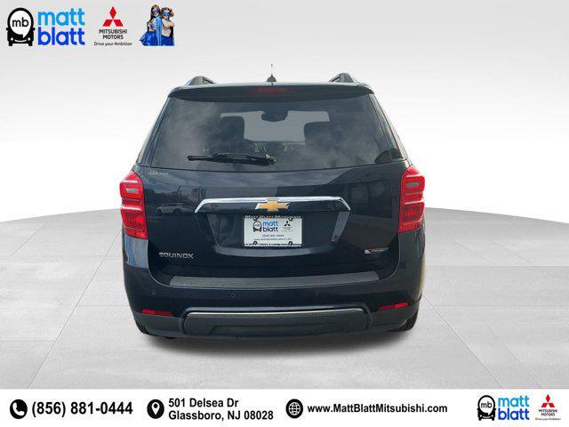 used 2017 Chevrolet Equinox car, priced at $12,299
