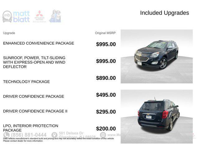 used 2017 Chevrolet Equinox car, priced at $12,299