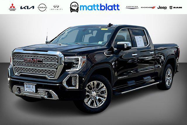 used 2021 GMC Sierra 1500 car, priced at $46,799