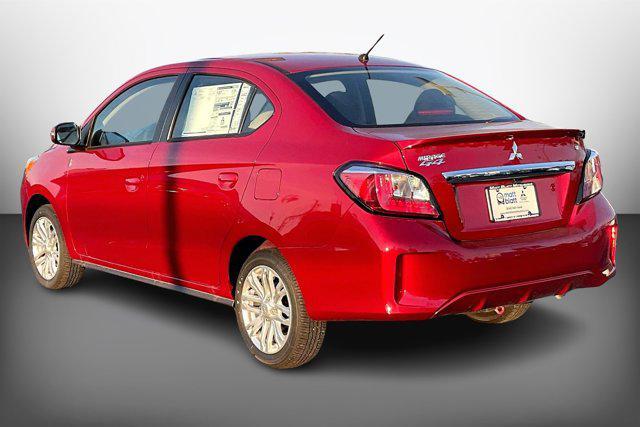 new 2024 Mitsubishi Mirage G4 car, priced at $21,300