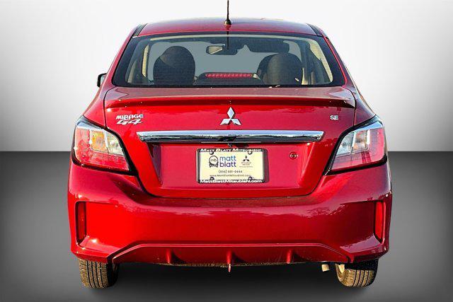 new 2024 Mitsubishi Mirage G4 car, priced at $21,300