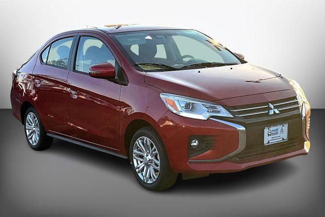 new 2024 Mitsubishi Mirage G4 car, priced at $21,300