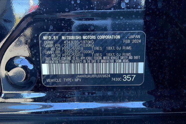 new 2024 Mitsubishi Outlander Sport car, priced at $27,895