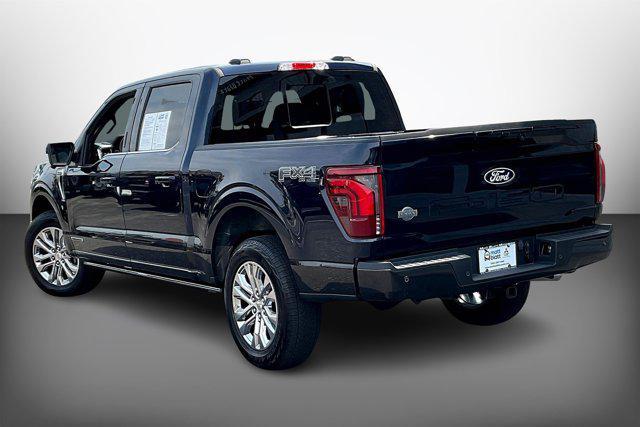 used 2024 Ford F-150 car, priced at $67,589