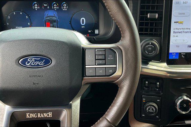 used 2024 Ford F-150 car, priced at $62,899