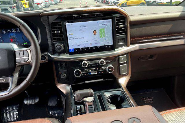 used 2024 Ford F-150 car, priced at $67,589