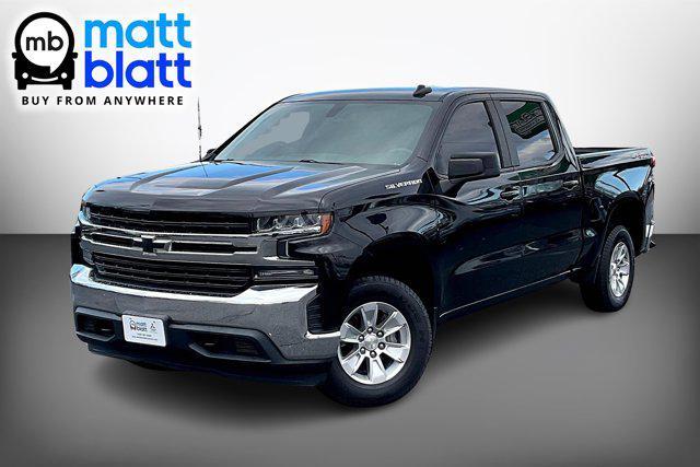 used 2019 Chevrolet Silverado 1500 car, priced at $31,990