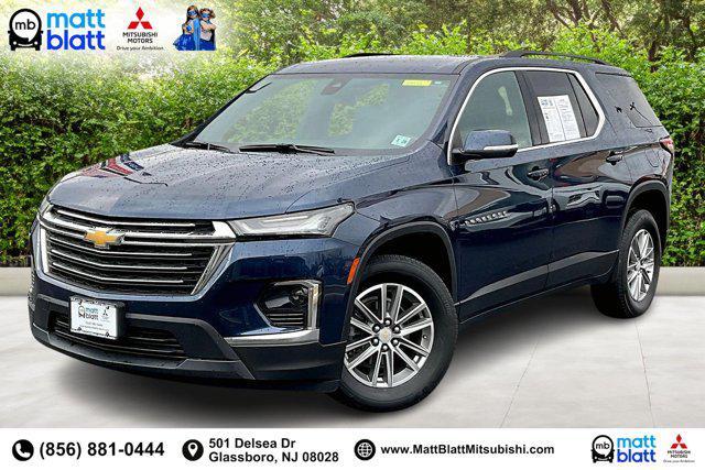 used 2023 Chevrolet Traverse car, priced at $33,999