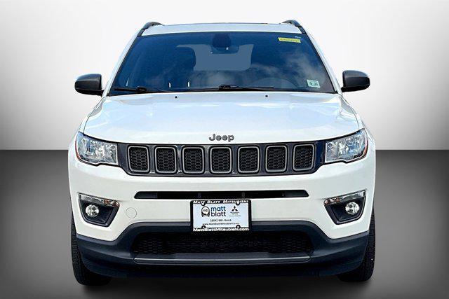 used 2021 Jeep Compass car, priced at $20,990