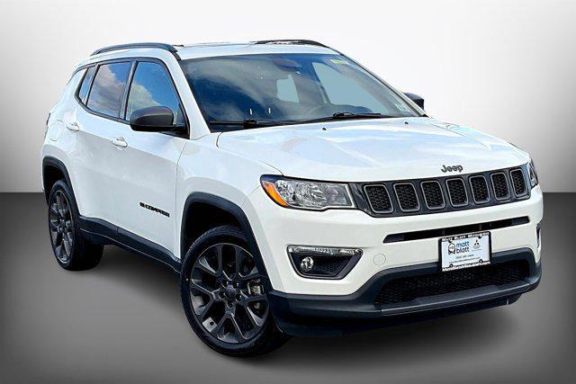 used 2021 Jeep Compass car, priced at $20,990