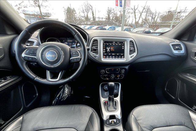 used 2021 Jeep Compass car, priced at $20,990