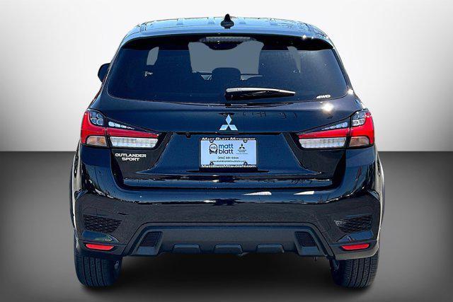 new 2024 Mitsubishi Outlander Sport car, priced at $27,895