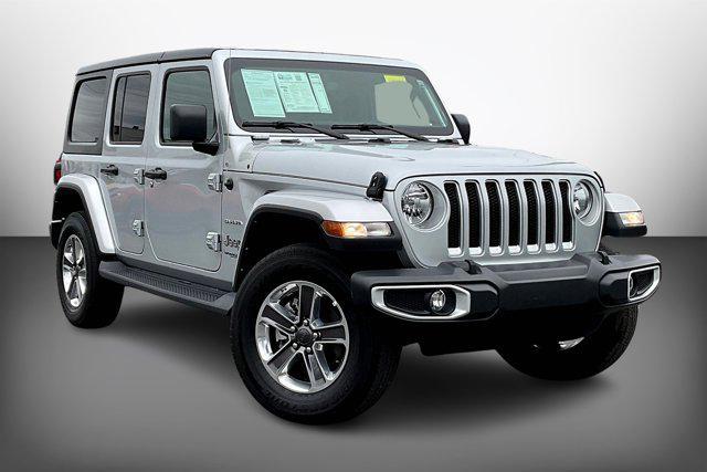 used 2022 Jeep Wrangler Unlimited car, priced at $37,993