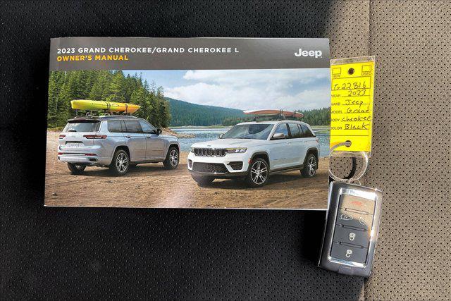 used 2023 Jeep Grand Cherokee car, priced at $34,895