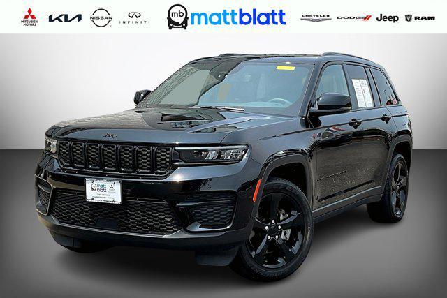 used 2023 Jeep Grand Cherokee car, priced at $34,895
