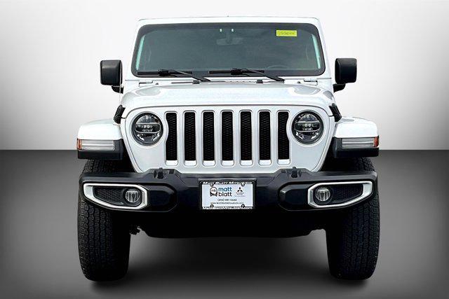 used 2021 Jeep Wrangler Unlimited car, priced at $37,990