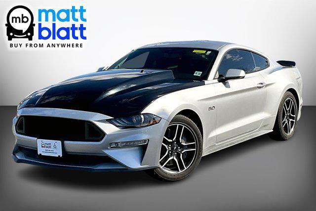 used 2019 Ford Mustang car, priced at $33,495