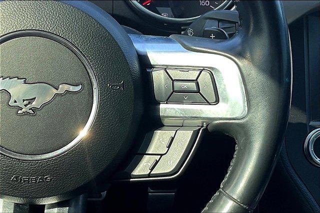 used 2019 Ford Mustang car, priced at $33,495