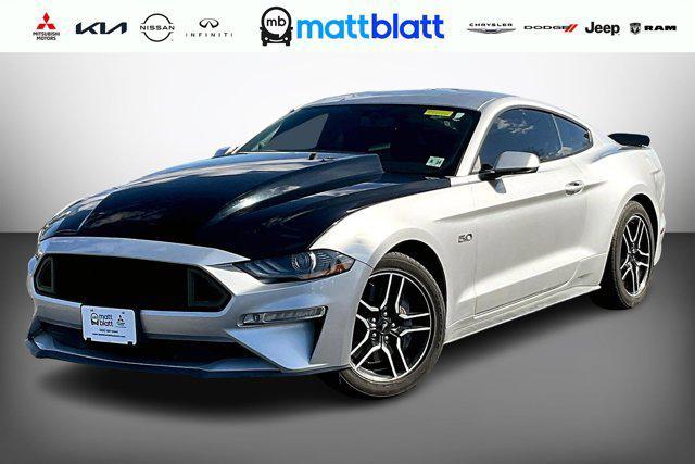 used 2019 Ford Mustang car, priced at $33,495