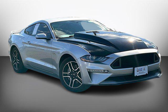 used 2019 Ford Mustang car, priced at $33,495